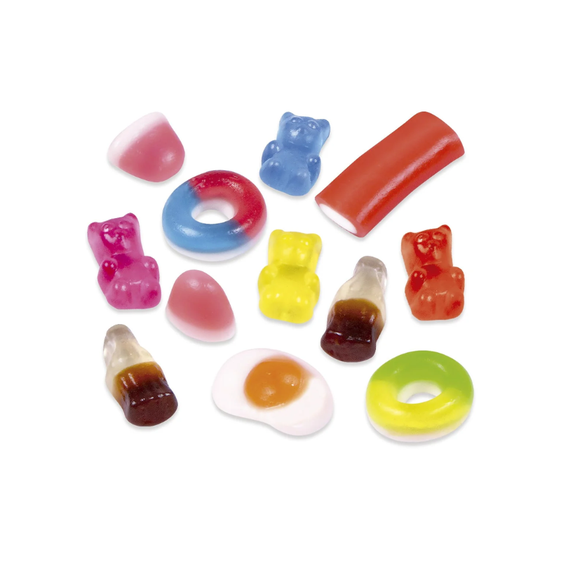 Clear Little Mix (1KG)