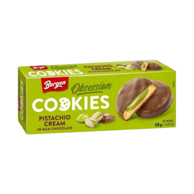 Galletas Bergen Obsession Rellenas Sabores distintos 128g | ELEGIR REFERENCIA