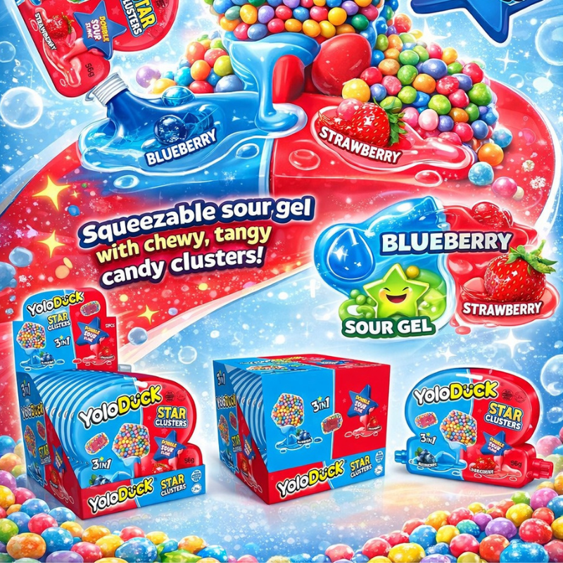 YoloDuck Star Clusters | Contiene 12 Unidades
