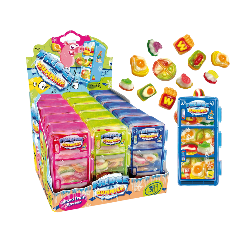 Fridge with Gummies | Formato 15 Uds