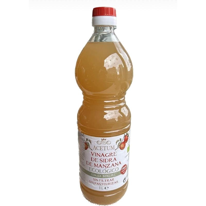 Acetum Vinagre de Manzana "Con La Madre" 1L (1 Unidad)