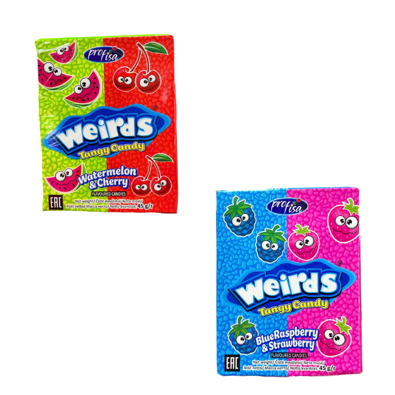 Weirds Sabores Surtidos ELEGIR REFERENCIA  | Formato 36 Uds