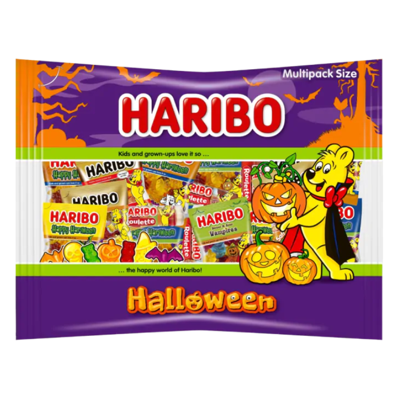 Halloween Mix Terrorífico de Mini Vampiros y Ositos | Formato 630g