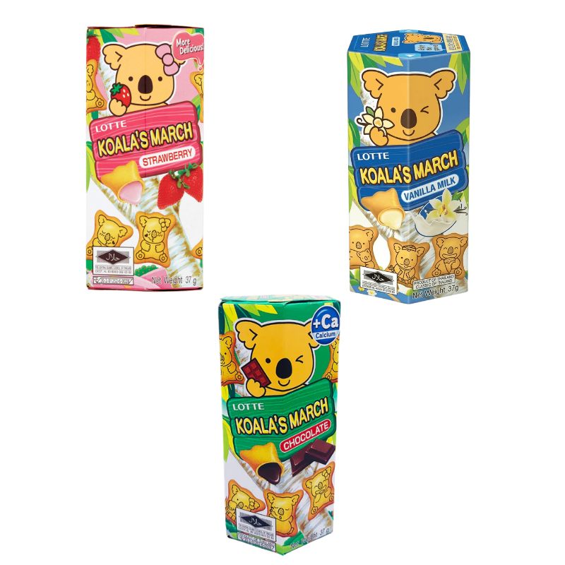 Koala's March Sabores Surtidos | ELEGIR REFERENCIA Formato 6 Uds