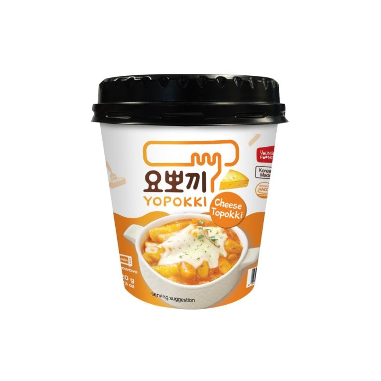 Yopokki Topokki Sabor Queso 120g