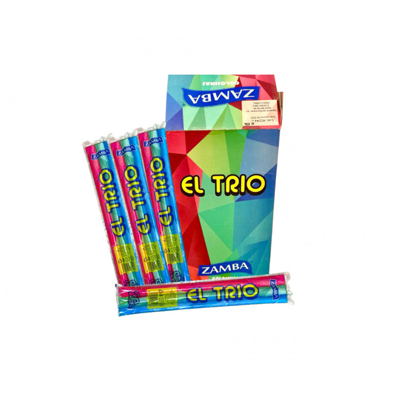 Zamba TRIO - Polo Flash 3 sabores en 1 (55 Uds)