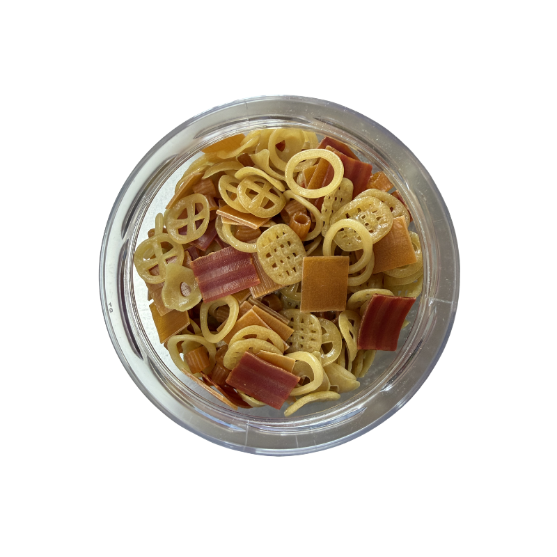 Cocktail Gustinos Mexicano - Snacks Para Freir En Casa | Tarro Reutilizable 800G