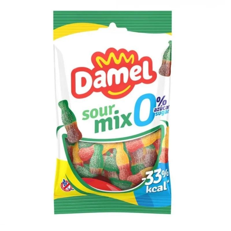 Mix Botellas Pika 0% - Sin Azúcar 90g (18 Uds)