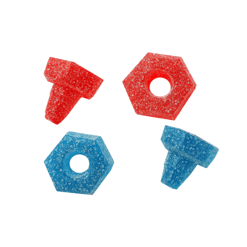 Tuercas y Tornillos ULTRA Ácidos Fini | Formato Bolsa 1KG