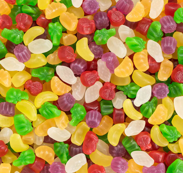 Mini Frutas Tropicales Haribo | Formato Bolsa 1KG