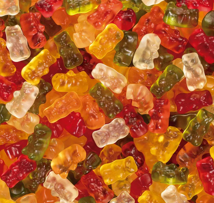 Mini Ositos Oro de Haribo - Caja con 400 Bolsitas de 10g