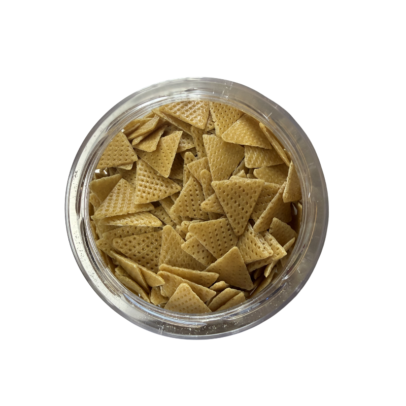 Nachos Mexicanos 3D Perforados - Snacks Para Freir En Casa | Tarro Reutilizable 800G