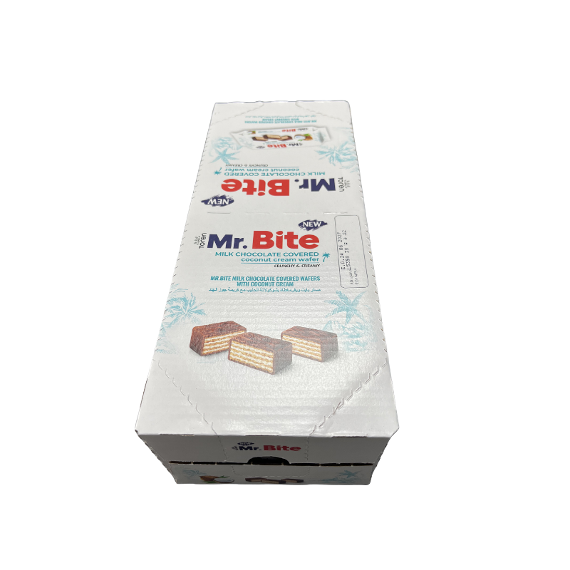 MR. Bite Coco 38G - Expositor Contiene 24 Unidades