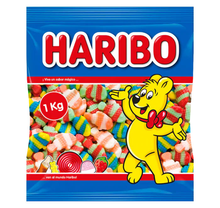 Pez Payaso Haribo | Formato Bolsa 1KG