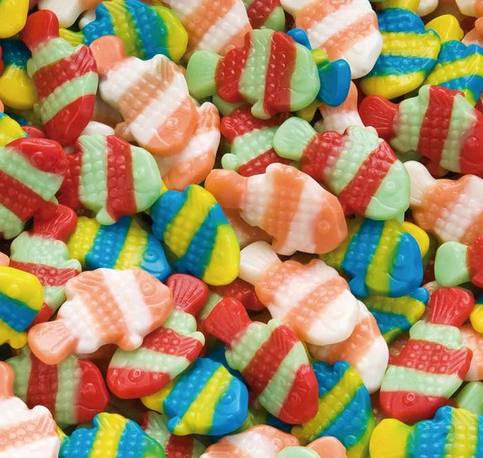 Pez Payaso Haribo | Formato Bolsa 1KG