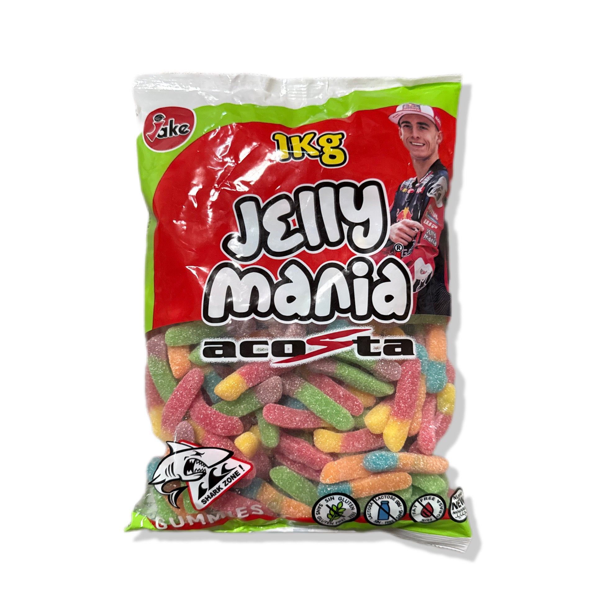 Gusanos Pica Jake | Formato Bolsa 1KG