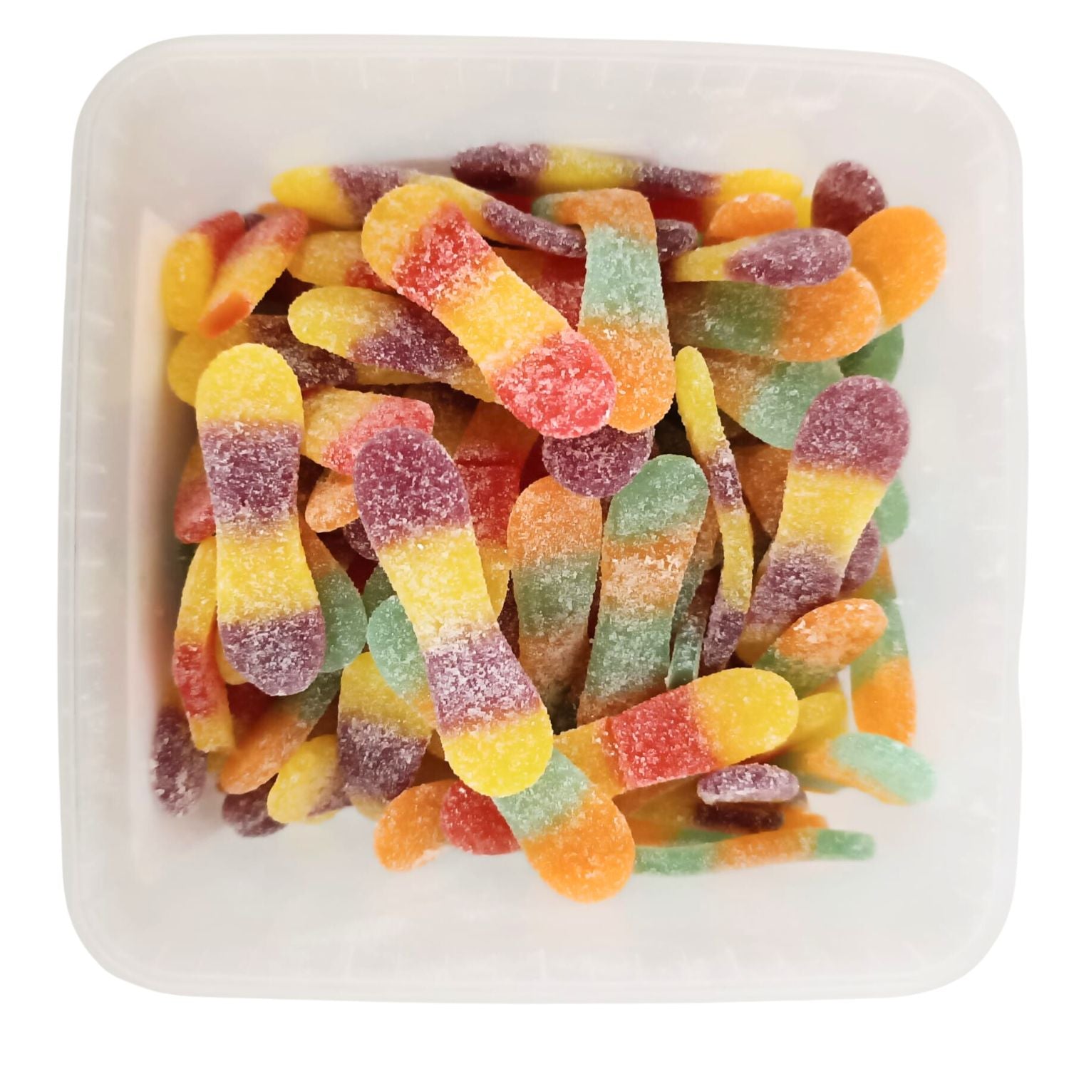Lenguas Ácidas - Sure Tunger - Chuches Fabricadas en Suecia  | Tarro Reutilizable 1KG