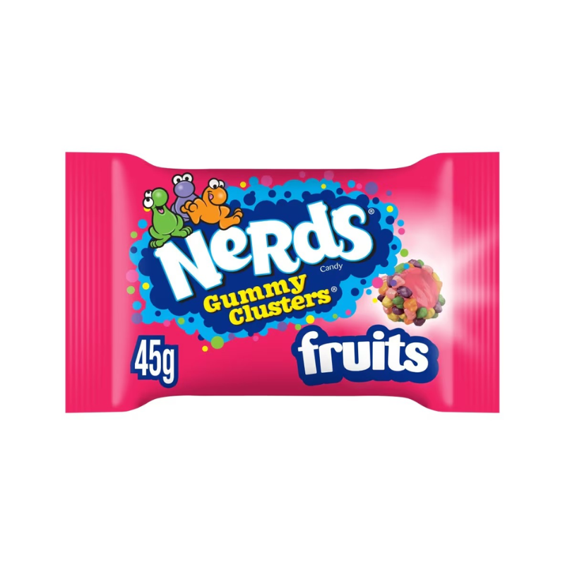 Nerds Gummy Clusters - Sabor Frutas Formato 20 Unidades