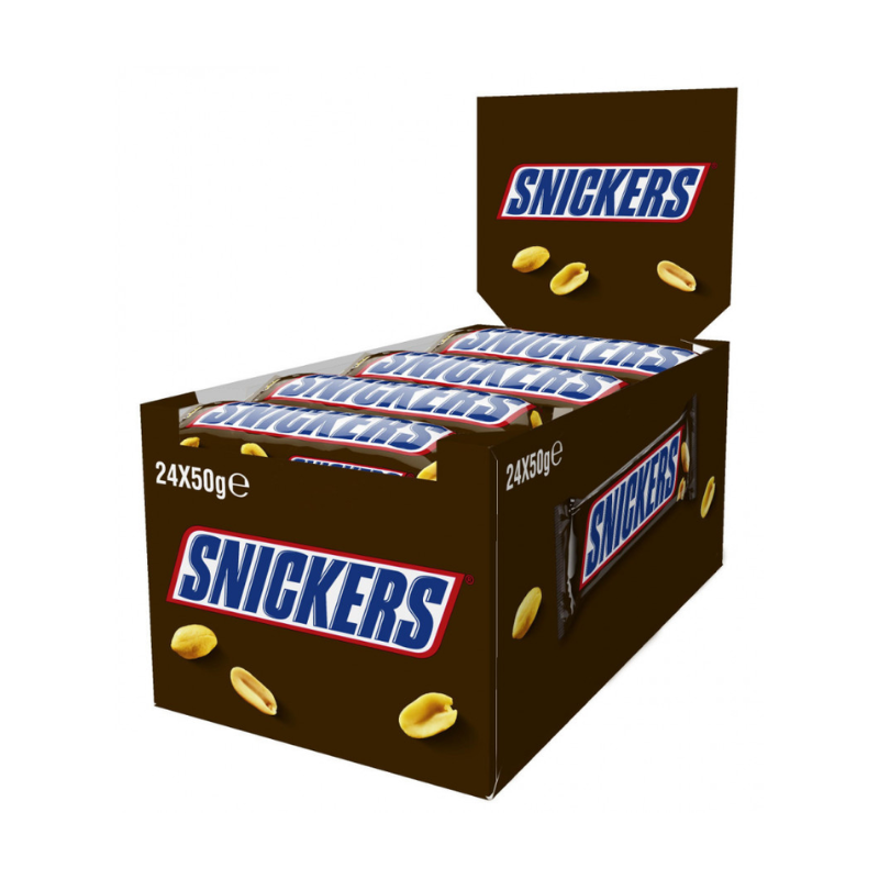 Chocolate Snickers | Formato 24 Uds