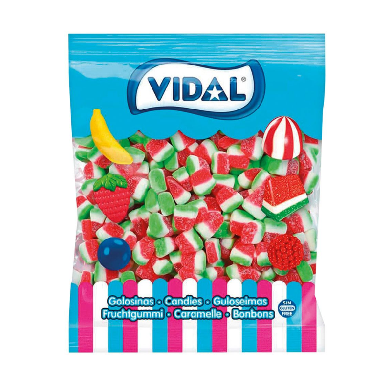 Mini Tajadas de Sandía (1KG)