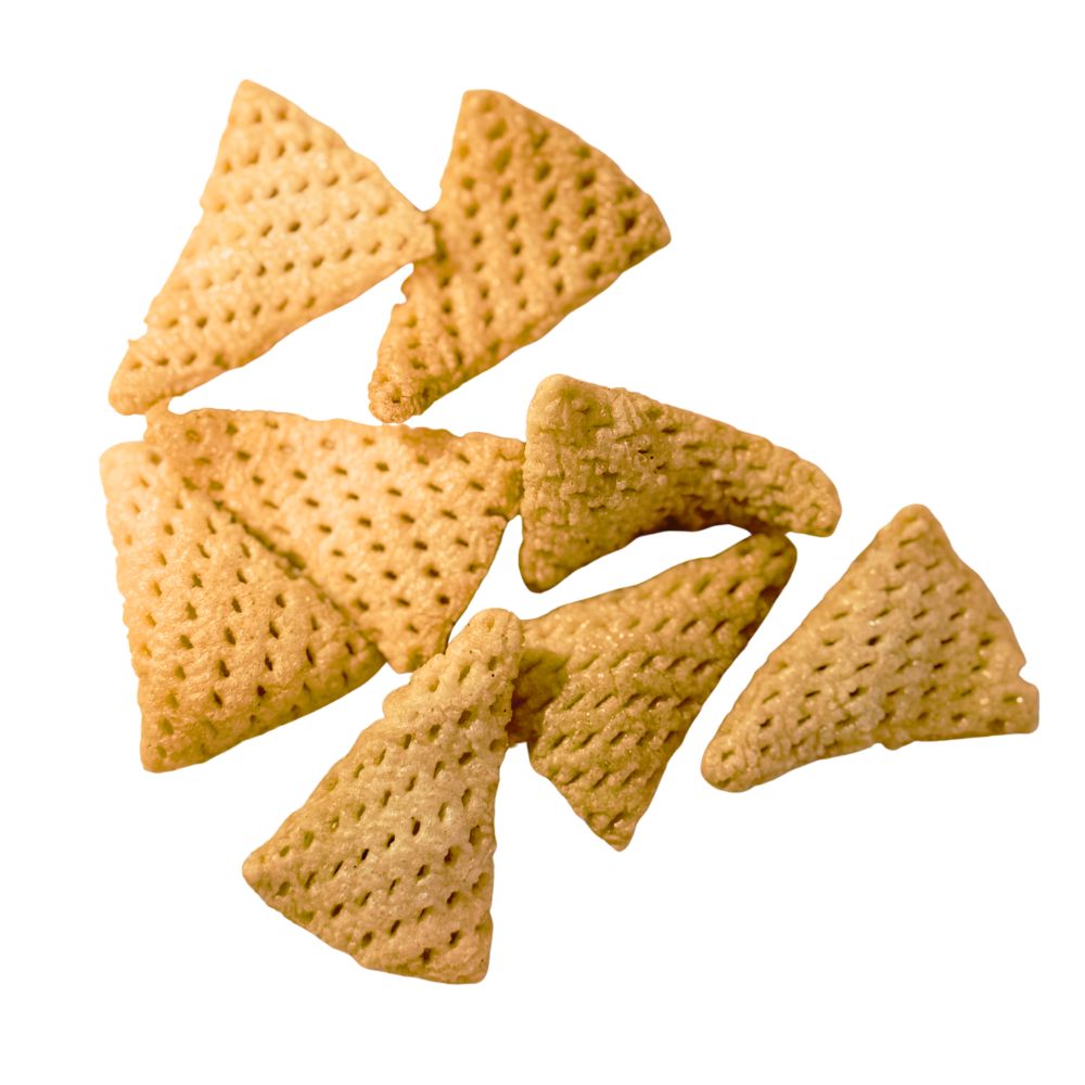 Nachos Mexicanos 3D Perforados - Snacks Para Freir En Casa | Tarro Reutilizable 800G