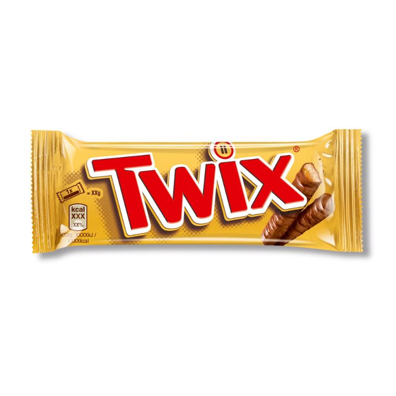 Chocolate Twix | Formato 25 Uds
