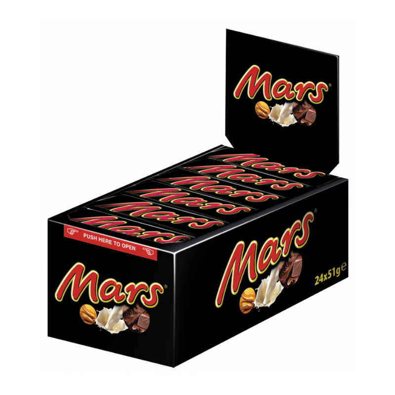 Chocolate Mars | Formato 24 Uds