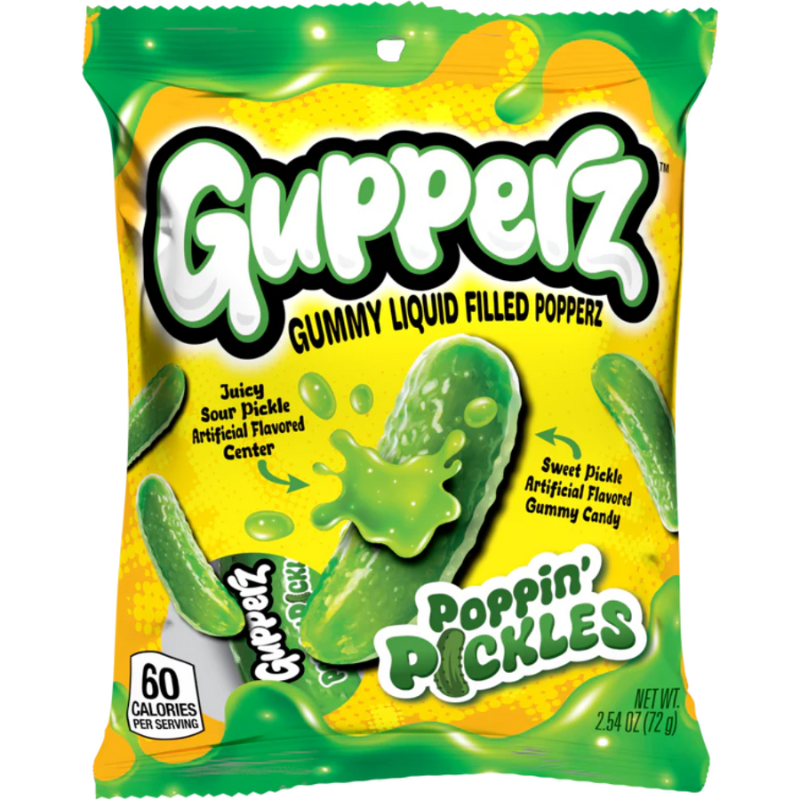 Pepinillos Rellenos Gupperz | Formato 12 Uds