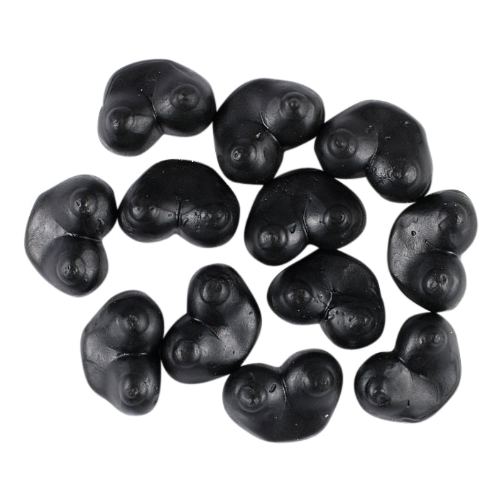 Matthijs Pechotes Regaliz Negro *Chuches +18* | Formato Bolsa 1KG