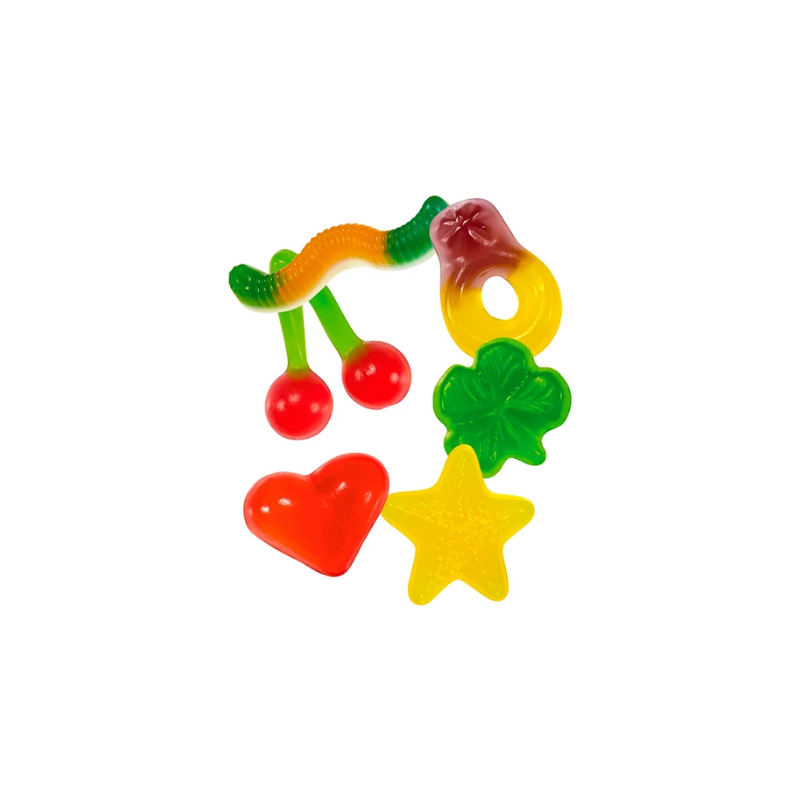Funiverse Mix Brillo Sin Gluten Trolli | Formato Bolsa 1kg