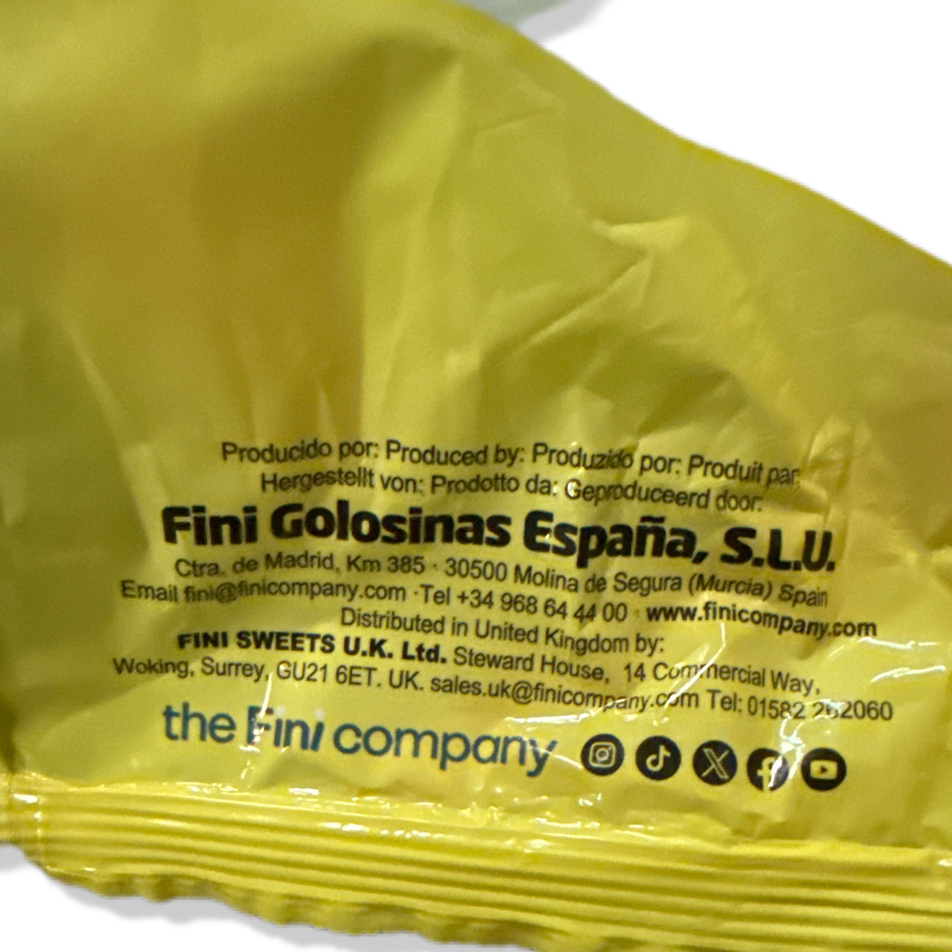 Cepillos Dientes Foam Sin Gluten Fini | Formato Bolsa 1KG