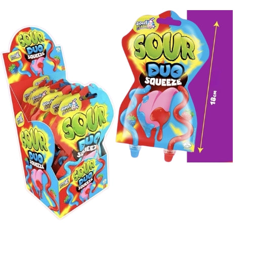 Sour Duo Squeeze | Formato 12 uds x 56 ml