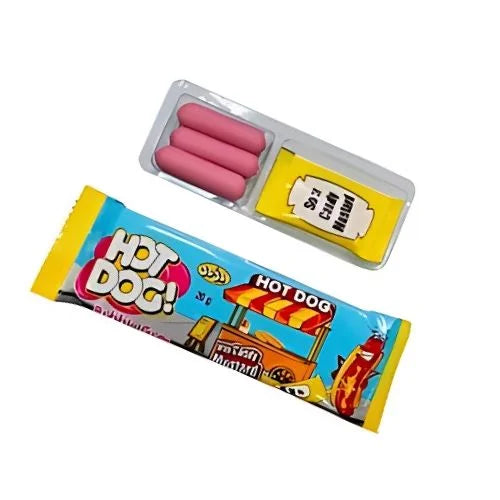 Perrito Caliente con Mostaza de Caramelo | Formato 24 Uds