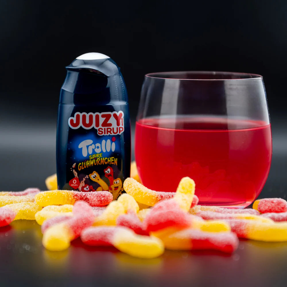 JUIZY SIRUP SABORES TROLLI - ELEGIR REFERENCIA