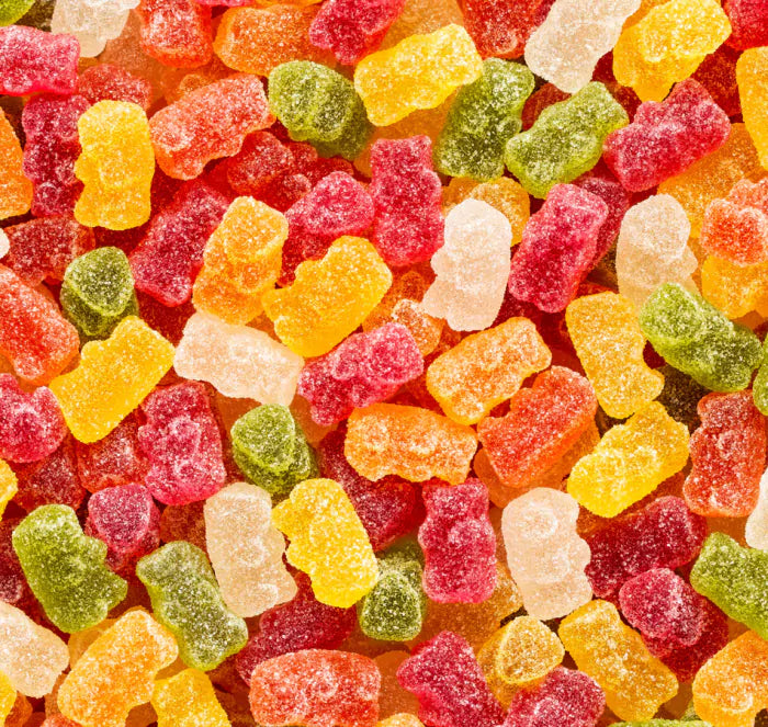 Ositos Oro Haribo Azúcar Sabor Frutas Variadas | Formato Bolsa 1KG