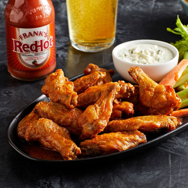 Red Hot Salsa Buffalo - Wings Sauce Pack 2 (1 Unidad)