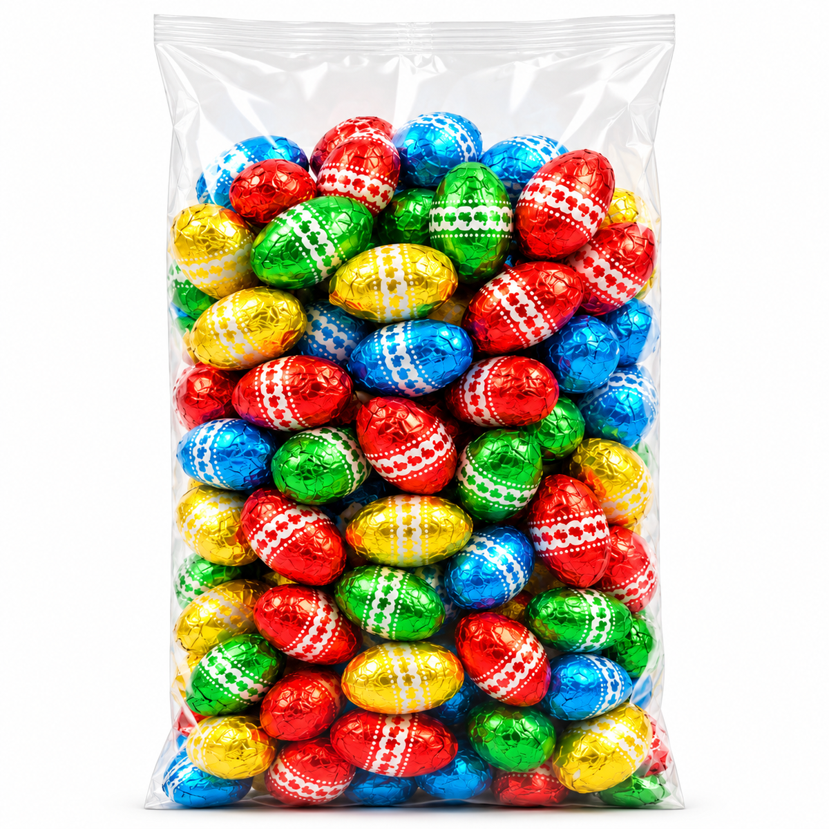 Huevos Chocolates "Colores Surtidos" | Formato Bolsa 1KG