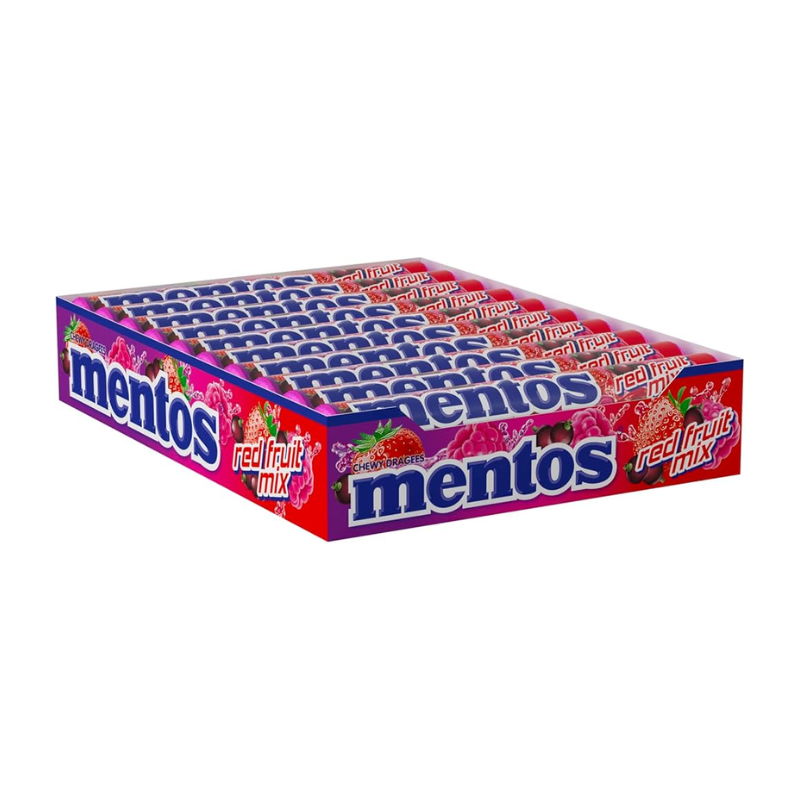 Mentos Caramelle Masticabili Confezione da 20 Pezzi | SCEGLIERE IL GUSTO