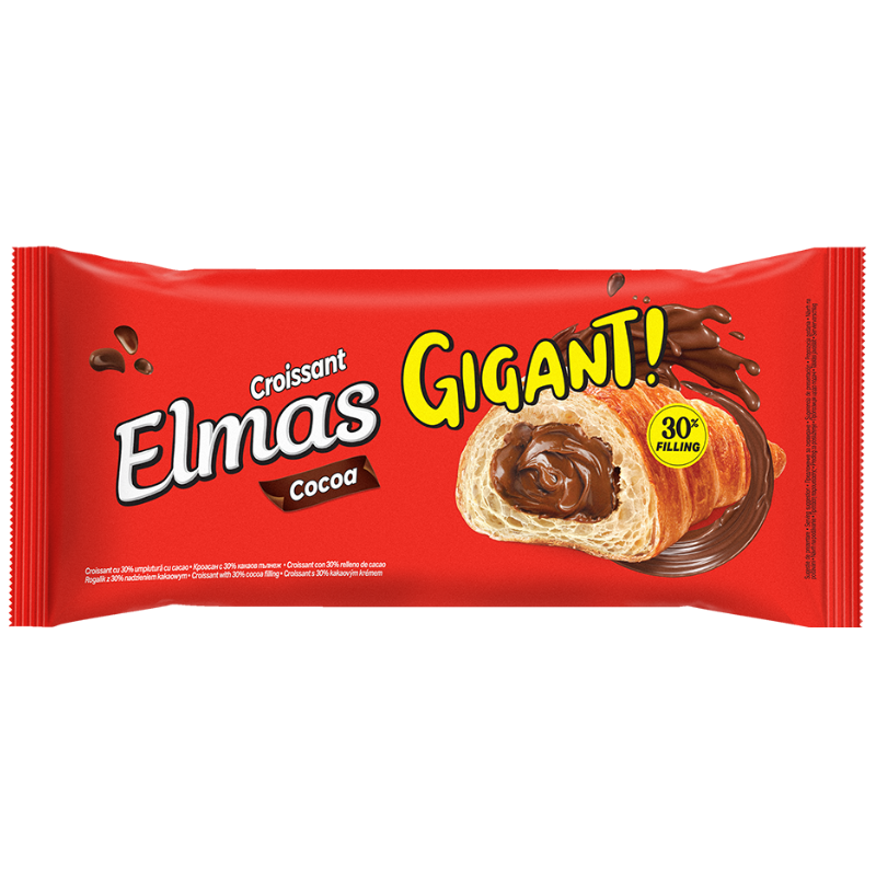 Croissant Elmas Gigant Formato 14 Uds | ELEGIR REFERENCIA