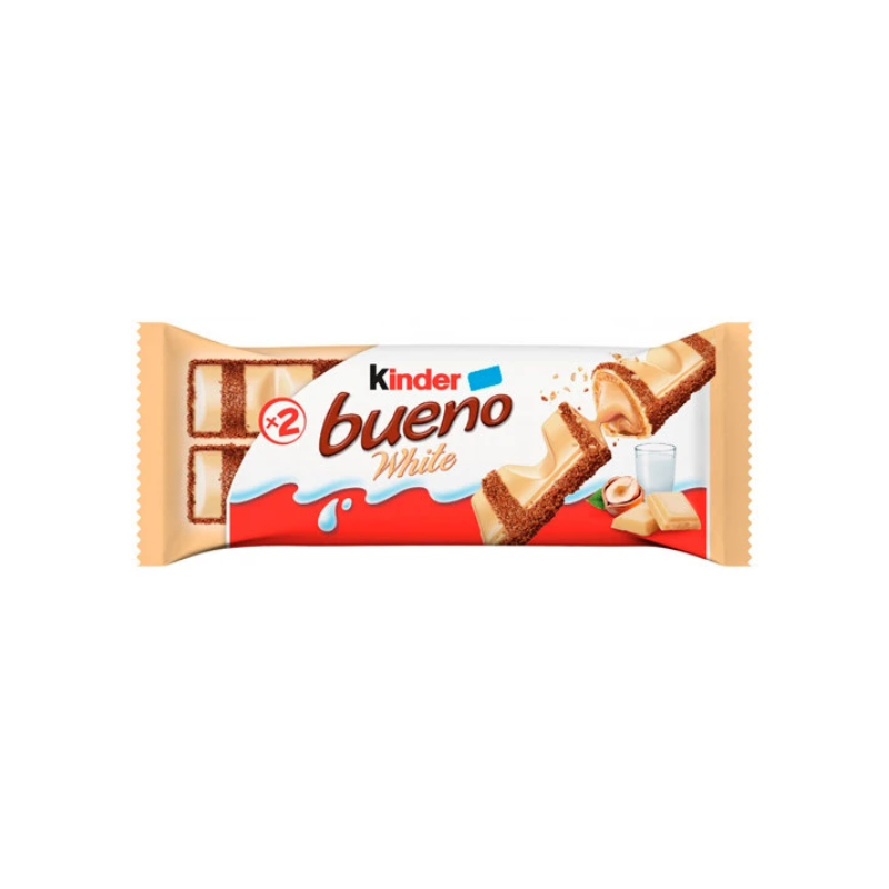 Kinder Bueno Blanco Formato 10 Uds | ELEGIR REFERENCIA