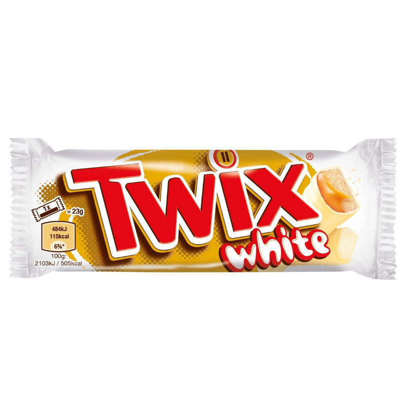 Chocolate Blanco Twix | Formato 30 Uds