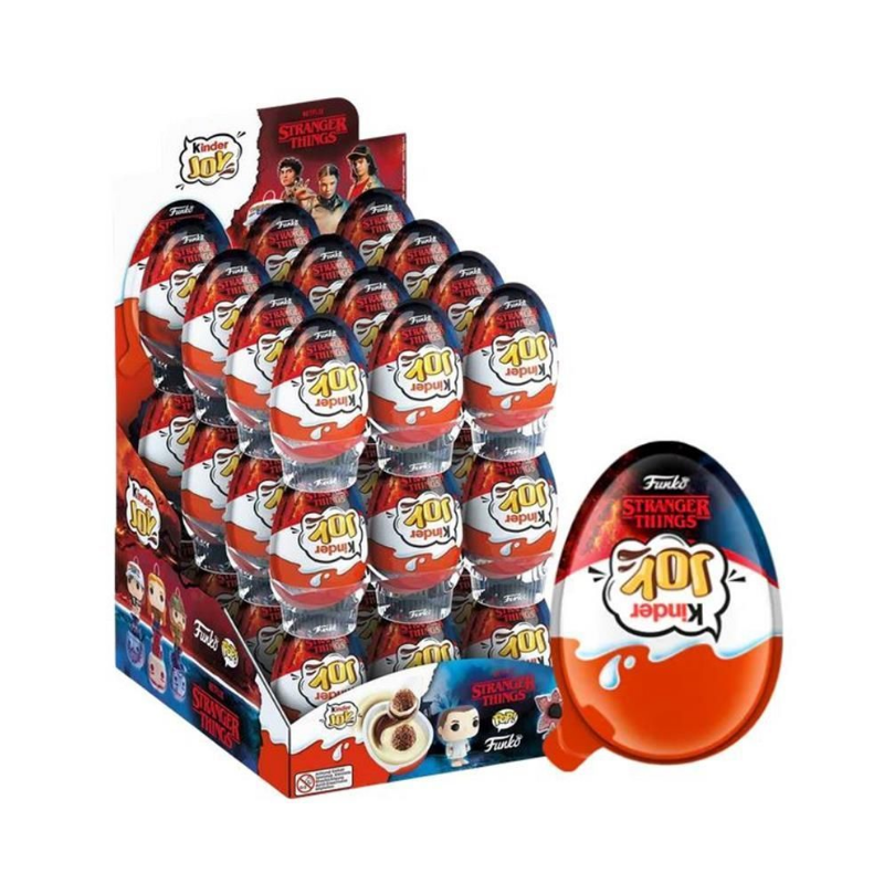 KINDER JOY STRANGER THINGS - CONTIENE 36 o 18 UDS | ELEGIR REFERENCIA