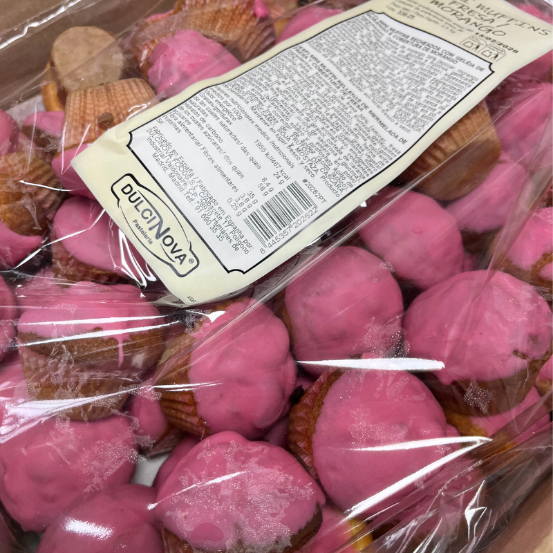 Mini Muffins | Formato 2,5 KG ELEGIR REFERENCIA