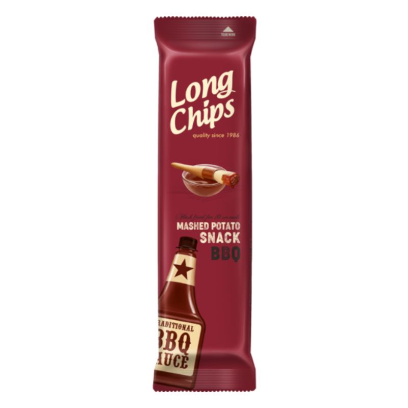 LONG CHIPS 75G - Patatas Alargadas de 19 Centímetros | CAJA 10 UNIDADES - Original, Queso, Pizza, BBQ, Bacon, Sal y Vinagre ...
