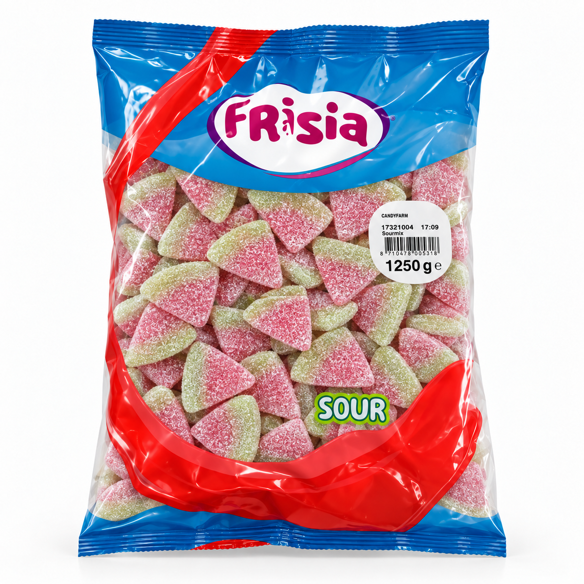Frisia Tajadas Sandía VEGANAS - Formato Bolsa 1250G