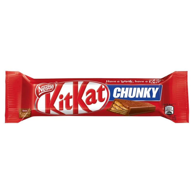 Kit Kat Chunky 40g (24 Unidades)