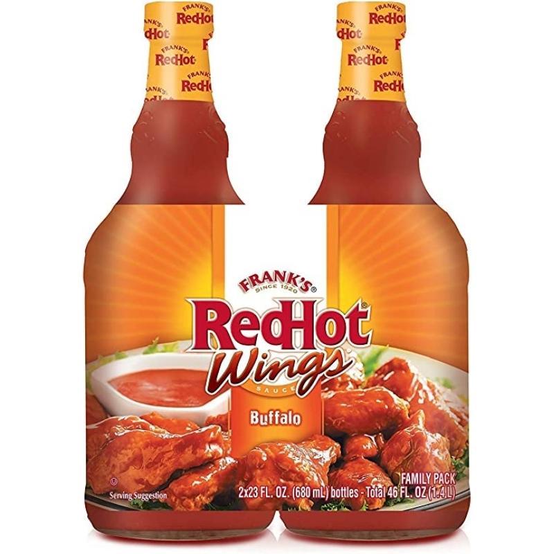 Red Hot Salsa Buffalo - Wings Sauce Pack 2 (1 Unidad)