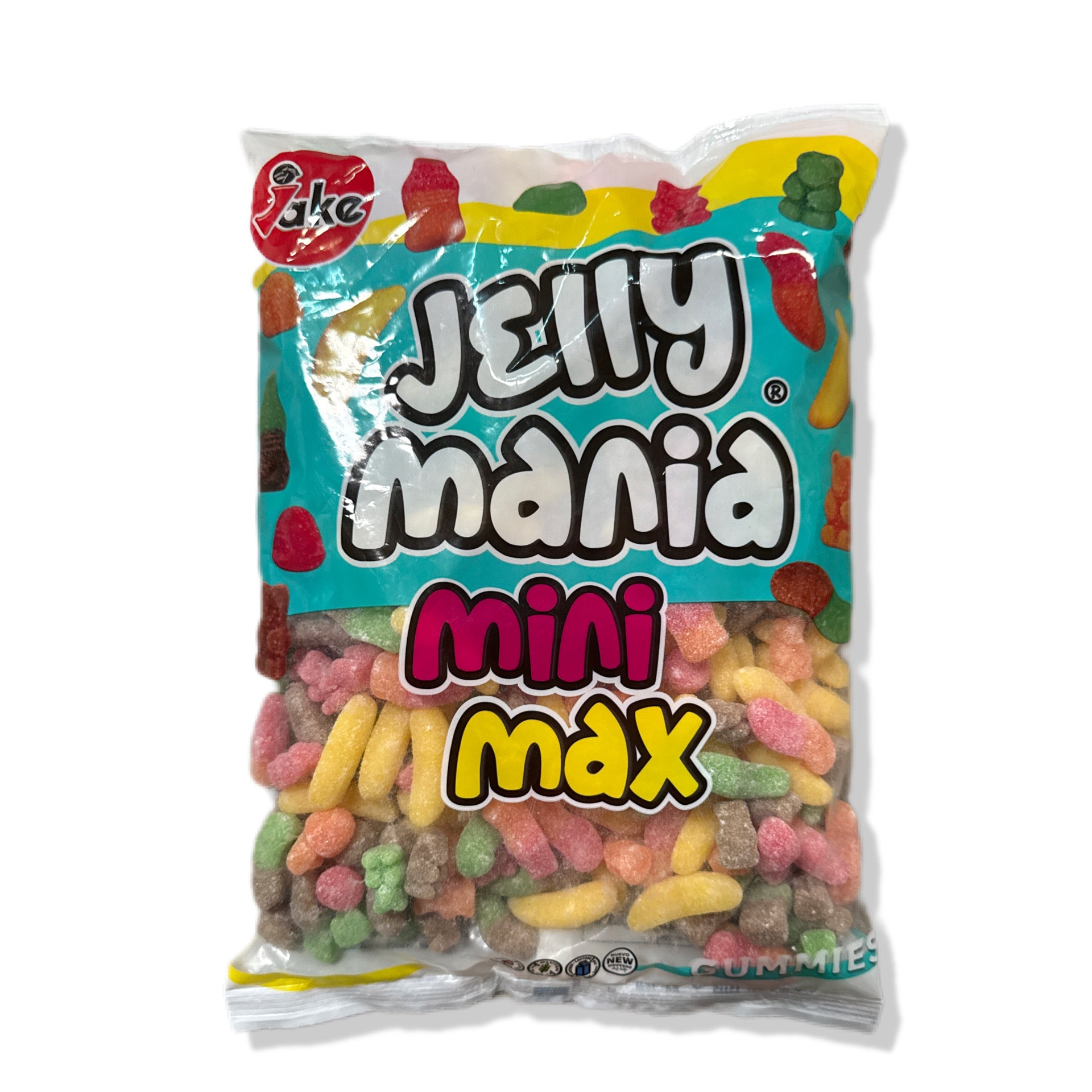Surtido Minimax Azúcar Jake | Formato Bolsa 1KG