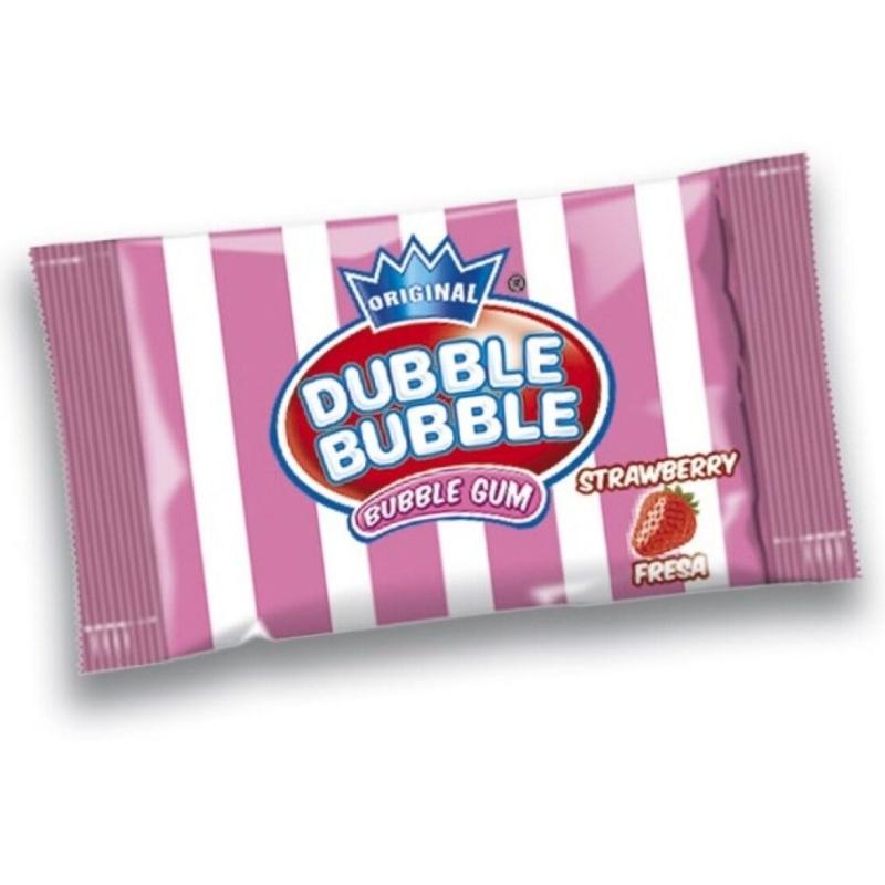 Dubble Bubble Fresa | Contiene 150 Unidades