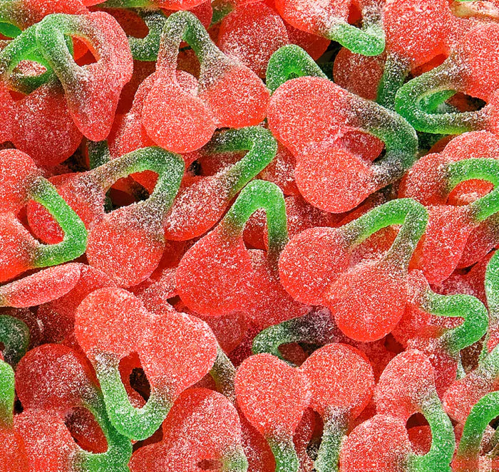 Cerezas Súper Azúcar Haribo | Formato Bolsa 1KG